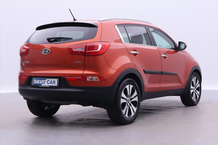 Kia Sportage 1,7 CRDI 85kW CZ 99.tkm 1.maj.