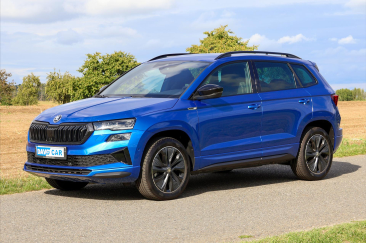 Škoda Karoq 2,0 TDI 4x4 DSG Sportline CZ