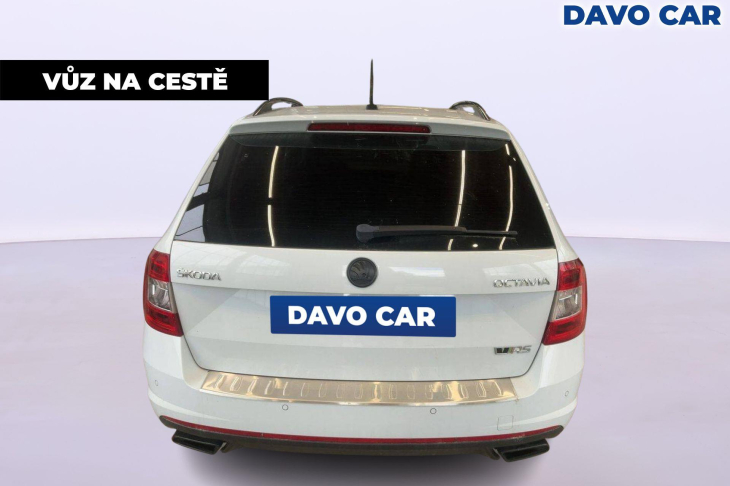 Škoda Octavia 2,0 TSI 169kW RS230 DSG 1.Maj.