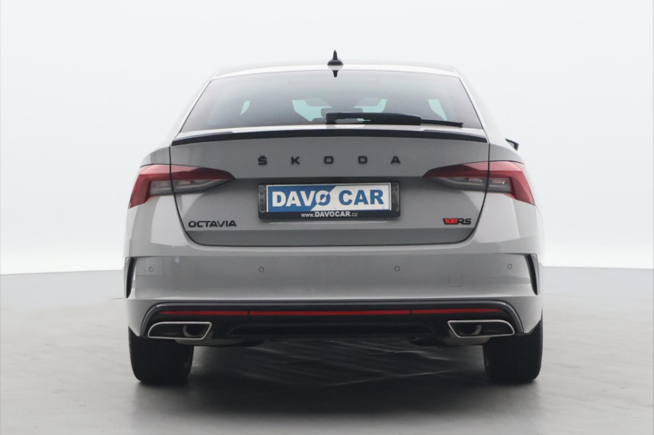 Škoda Octavia 2,0 TSI RS 180kW DSG CZ 1.Maj