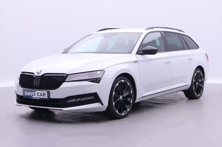 Škoda Superb 2,0 TSI 200kW DSG Sportline