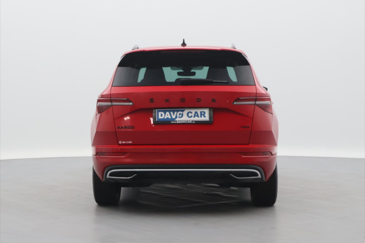 Škoda Karoq 2,0 TSI 140kW DSG CZ Sportline