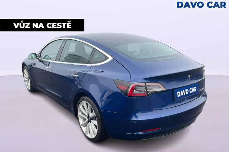 Tesla Model 3 Long Range AWD CZ SoH 92 %