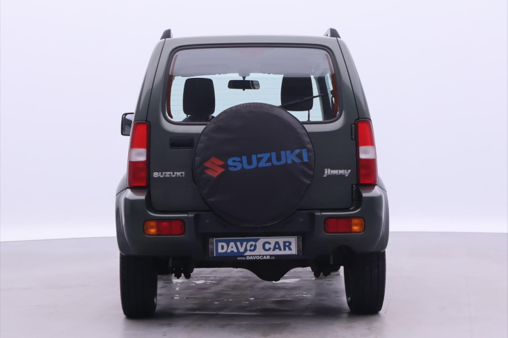 Suzuki Jimny 1,3 VVT 63kW Club CZ