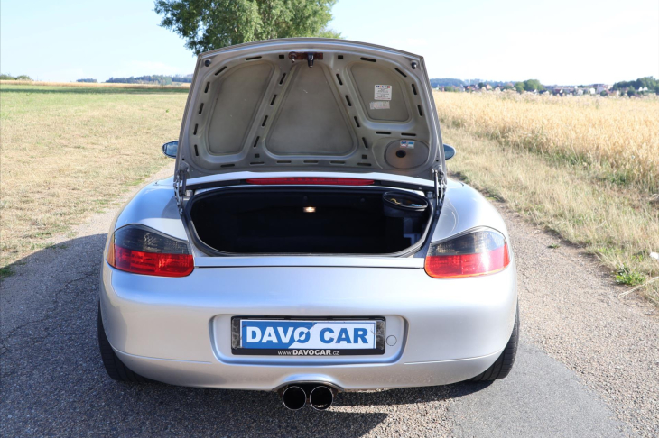 Porsche Boxster 2,7 986 2.7i 162kW Xenon