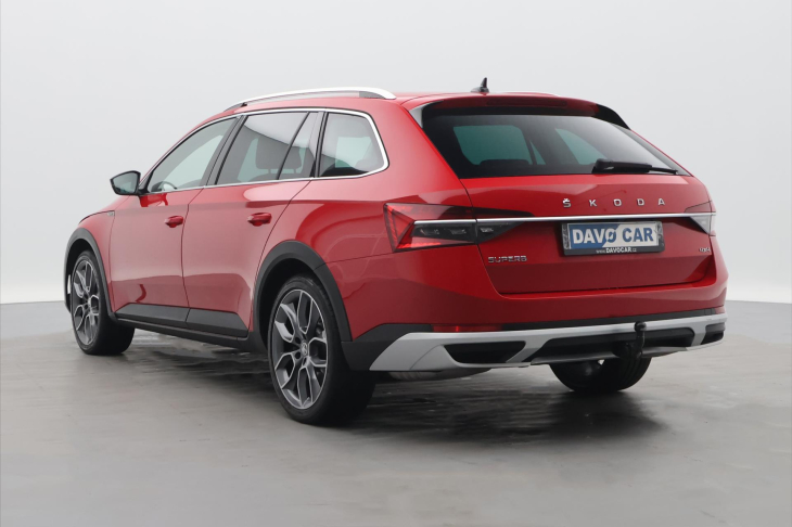 Škoda Superb 2.0 TSI 206KW 4X4 SCOUT CZ
