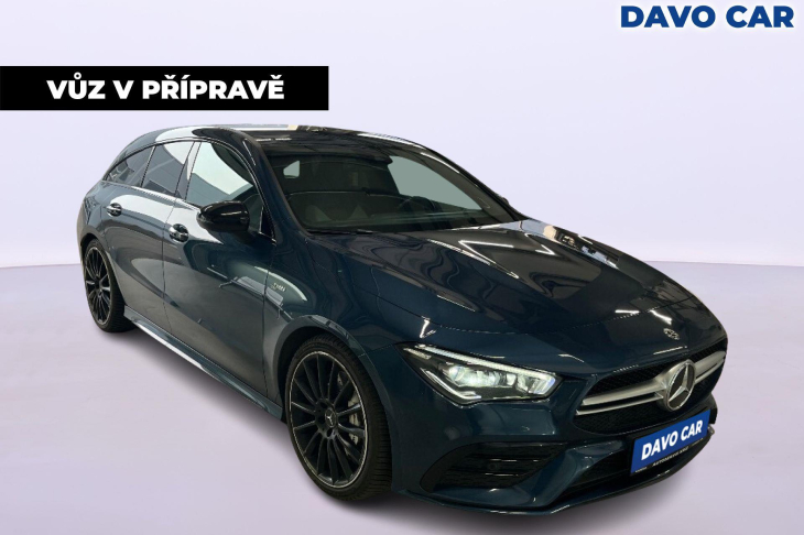 Mercedes-Benz CLA 2,0 35 AMG 225kW 4MATIC DPH CZ