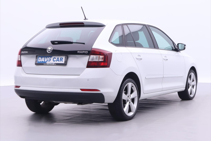 Škoda Rapid 1,2 TSI 81kW Aut.klima Xenon CZ
