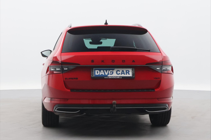 Škoda Superb 2,0 TDI 140kW Sportline 4x4