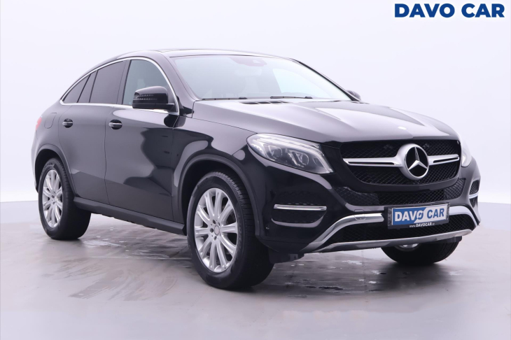 Mercedes-Benz GLE 3,0 350D 190KW 4M Navi Kůže