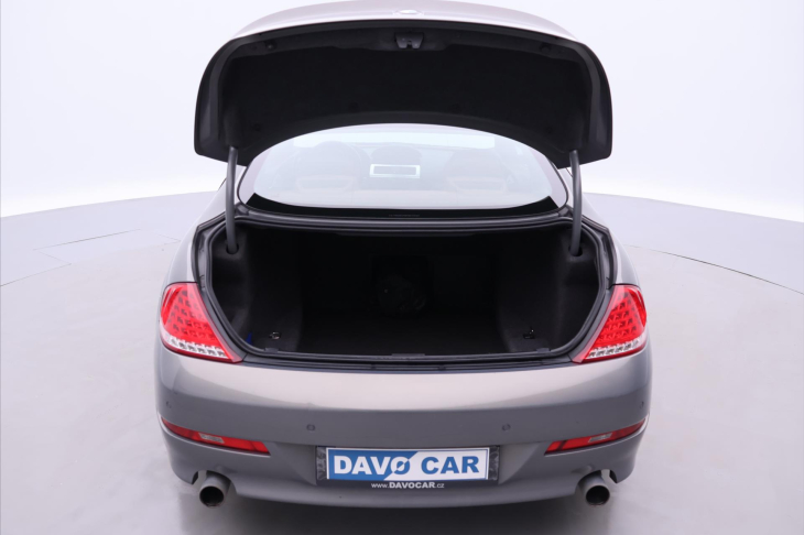 BMW Řada 6 3,0 635da 210kW CZ Kůže