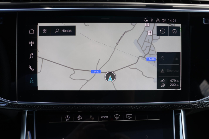 Audi SQ7 4,0 TFSI 373KW CZ ZÁRUKA