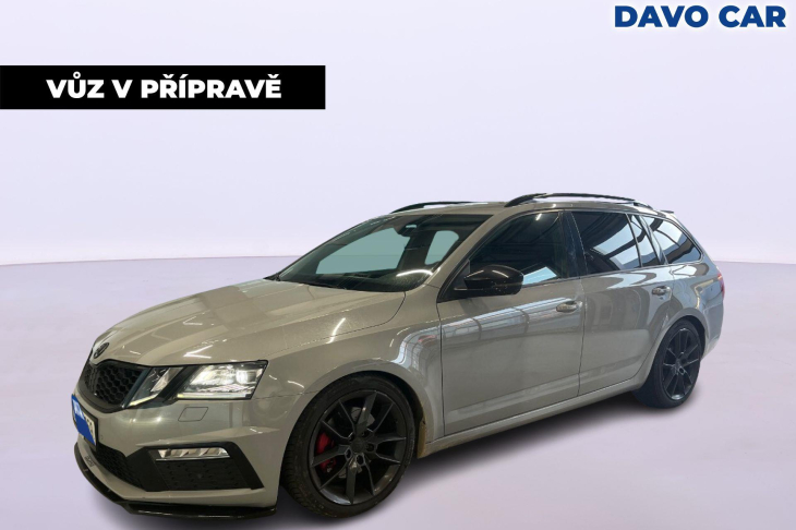 Škoda Octavia 2,0 TDI DSG Challenge DPH RS