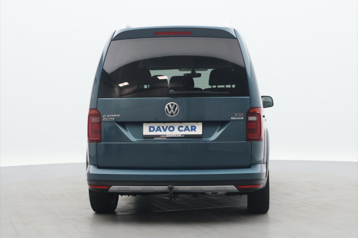 Volkswagen Caddy 2,0 TDI 4x4 110kW Alltrack