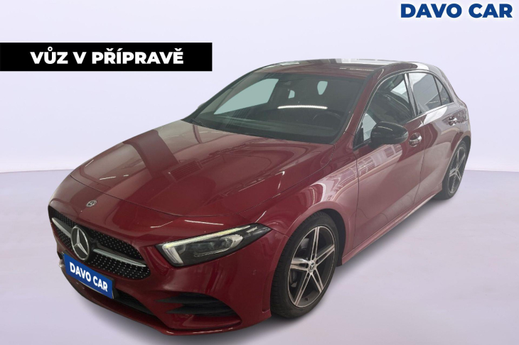 Mercedes-Benz Třídy A 1,5 CDI 85kW Aut. CZ Navi