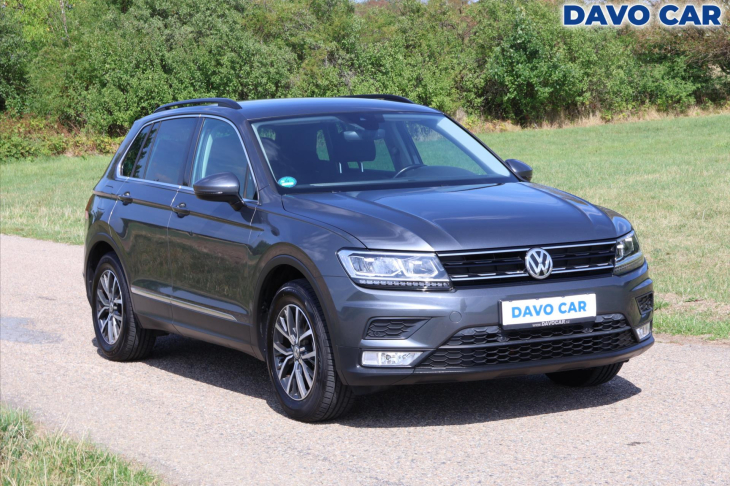 Volkswagen Tiguan 1,4 TSI 110kW DSG LED 1.Maj.