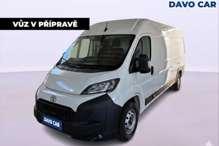 Toyota ProAce 2,2 D-4D 103kW L4H2 DPH CZ