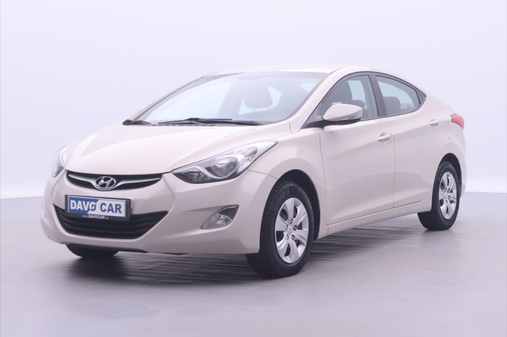 Hyundai Elantra 1,6 GDI 97kW Style 1Maj CZ