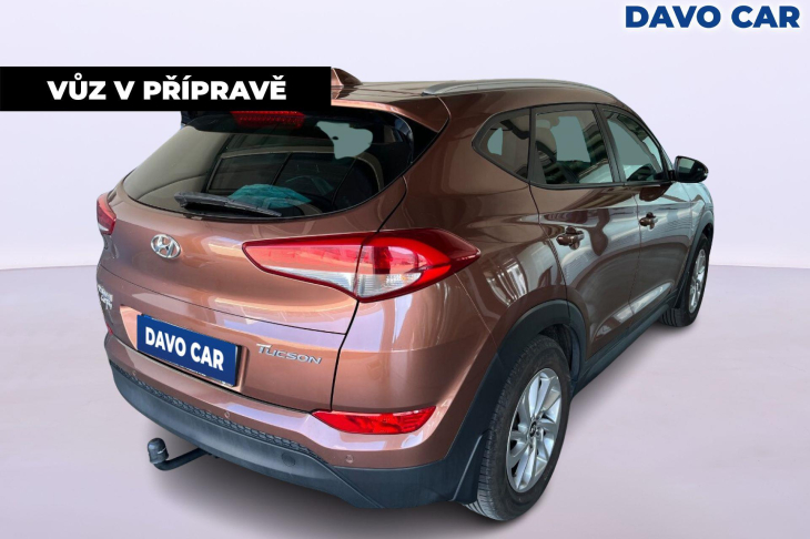 Hyundai Tucson 1,7 CRDI 85kW Czech Edition