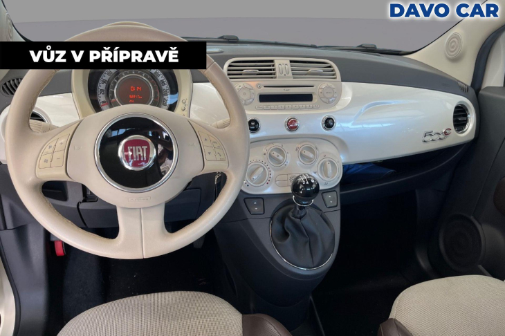 Fiat 500C 1,2 i 51kW Lounge Klima