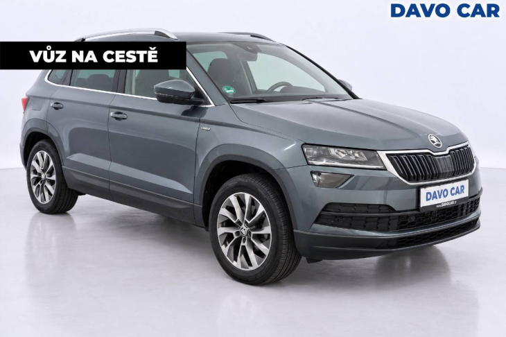 Škoda Karoq 1,5 TSI 110kW DSG Clever 1.Maj.