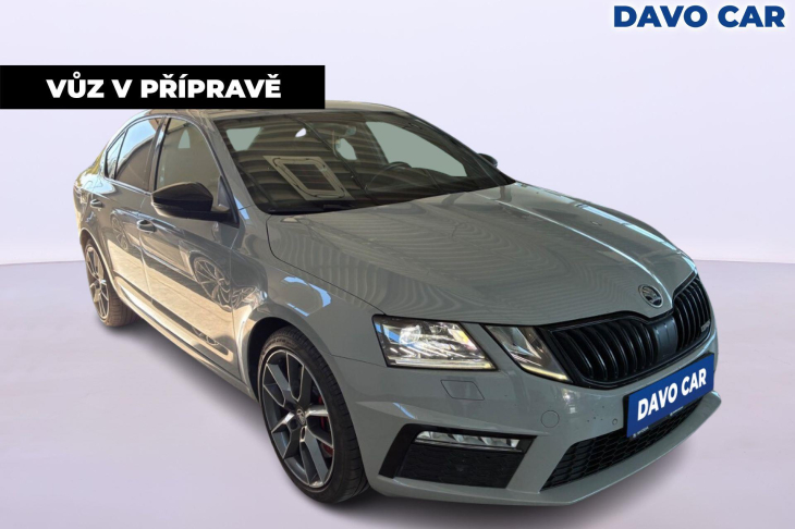 Škoda Octavia 2,0 TSi 180kW DSG RS CZ