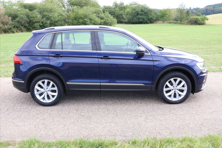 Volkswagen Tiguan 2,0 TDI 110kW 4M DSG Highline