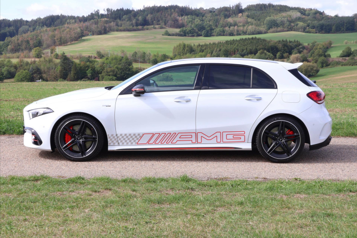 Mercedes-Benz Třídy A 2,0 45 S AMG 4Matic+ 310kW DPH