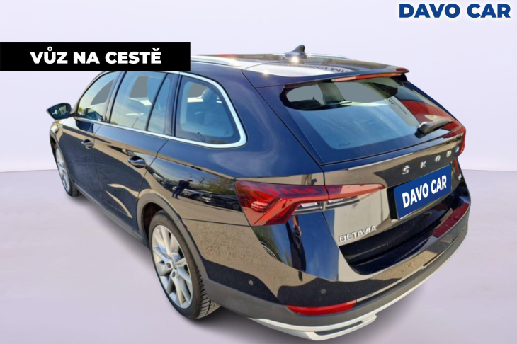 Škoda Octavia 2,0 TDI 147 kW Scout HUD Matrix