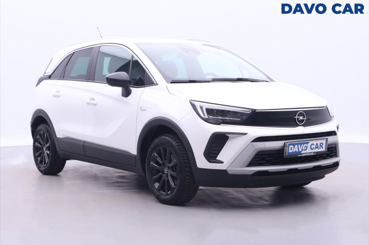 Opel Crossland 1,2 T 81kW CZ Elegance Záruka