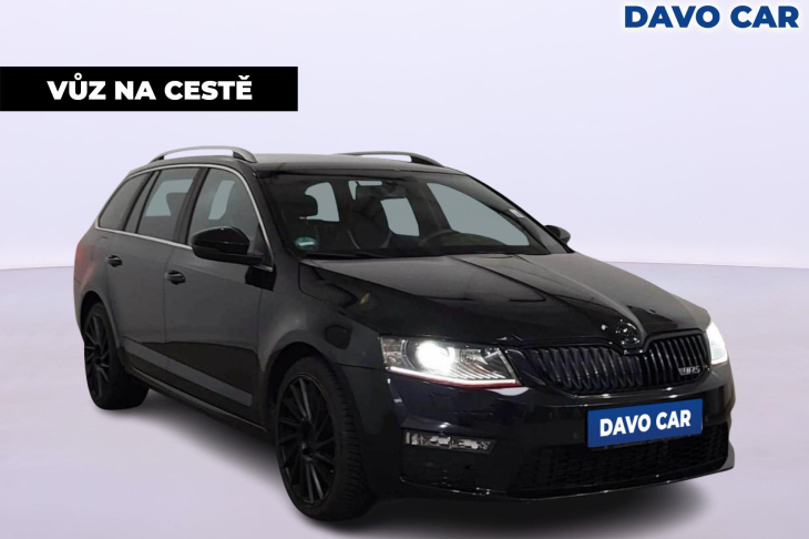 Škoda Octavia 2,0 TDI 135kW RS Serv.kniha