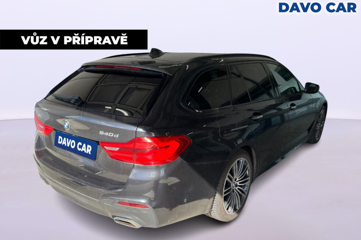 BMW Řada 5 3,0 D 235KW XDRIVE