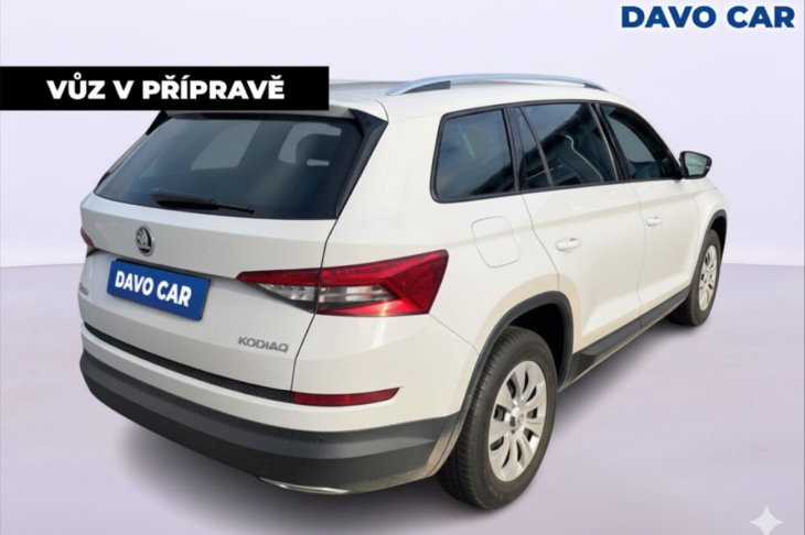 Škoda Kodiaq 1,4 TSI 110kW DSG CZ 7Míst LED