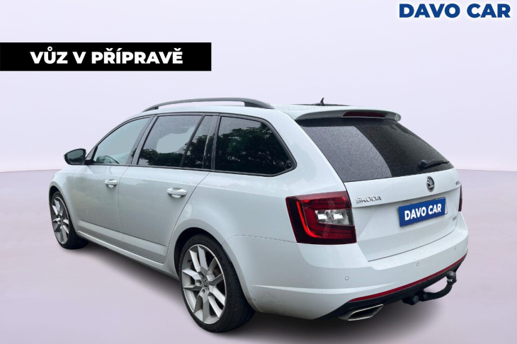 Škoda Octavia 2,0 TDI 135kW Aut.klima Navi RS