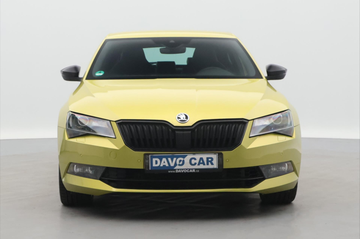 Škoda Superb 2,0 TSI 206kW 4x4 DSG Sportline