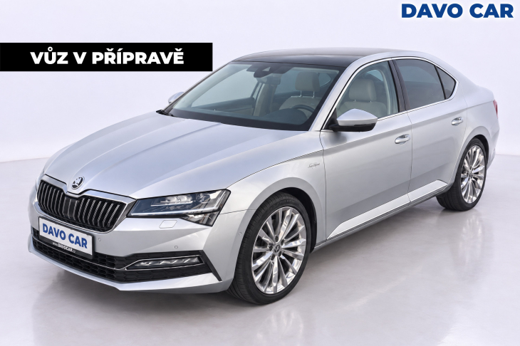 Škoda Superb 2,0 TDI 147kW 4x4 DSG CZ L&K