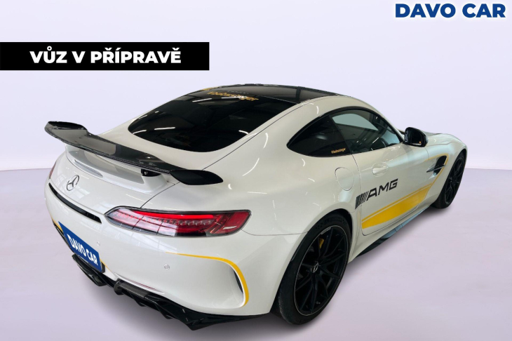 Mercedes-Benz AMG GT 4,0 430kW Bucket seats Cup2 R