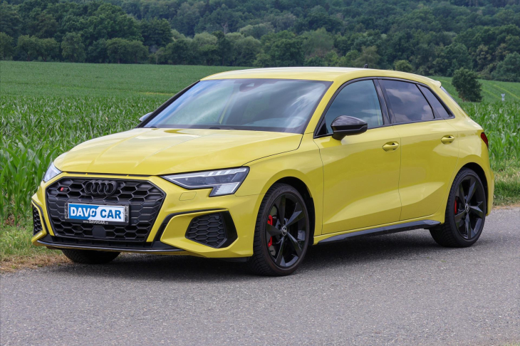 Audi S3 2,0 TSI 228 kW quattro Automat