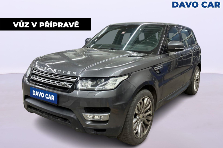 Land Rover Range Rover Sport 3,0 TDV6 HSE 183kW 4x4 Auto