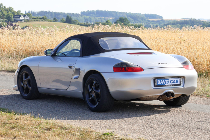 Porsche Boxster 2,7 986 2.7i 162kW Xenon