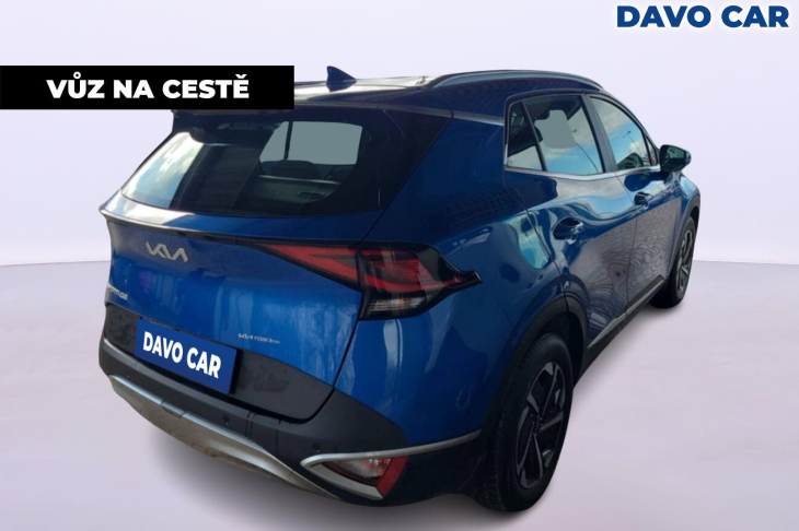 Kia Sportage 1,6 T-GDI 110 kW Exclusive DPH CZ