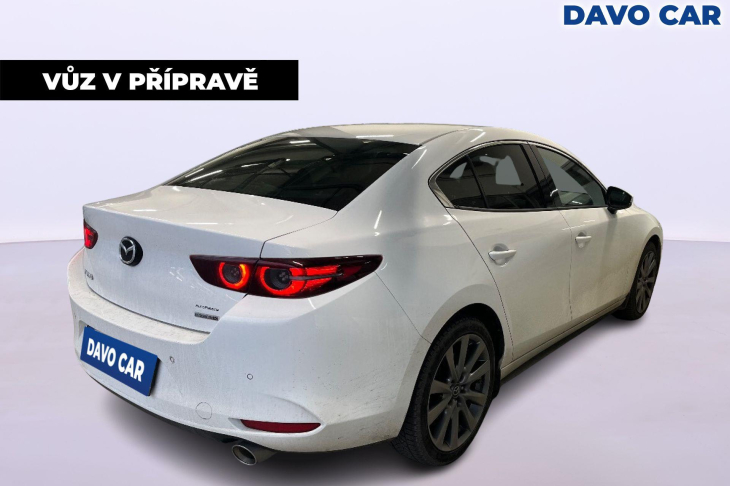 Mazda 3 2.0 137kW e-Skyactiv X CZ ALU