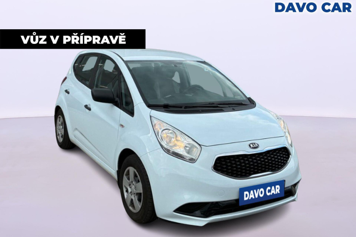 Kia Venga 1,4 CVVT 66kW CZ Klima 2.Maj
