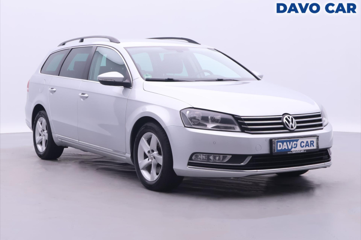 Volkswagen Passat 2,0 TDI 103kW DSG Serv.Kniha