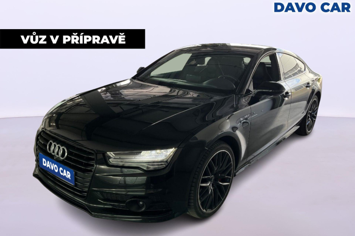 Audi A7 3,0 TDI 240 kW Competiton S-LINE CZ