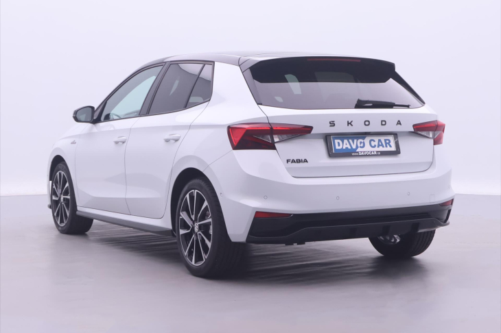 Škoda Fabia 1,5 TSI 110kW DSG Monte Carlo