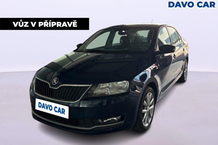 Škoda Rapid 1,0 TSI 81kW Style CZ