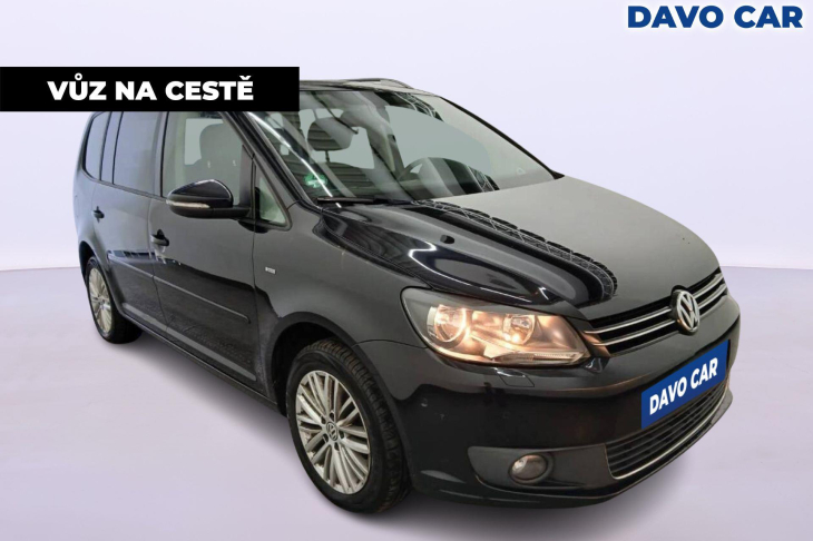 Volkswagen Touran 1,2 TSI Cup 7-Míst Serv.kniha