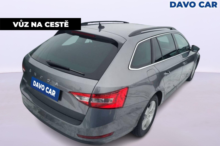 Škoda Superb 2,0 TDI 110 kW DSG DPH CZ 1.Maj.
