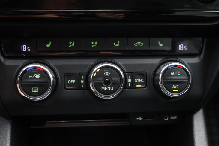 Škoda Octavia 2,0 TDI 110kW CZ Style Kessy